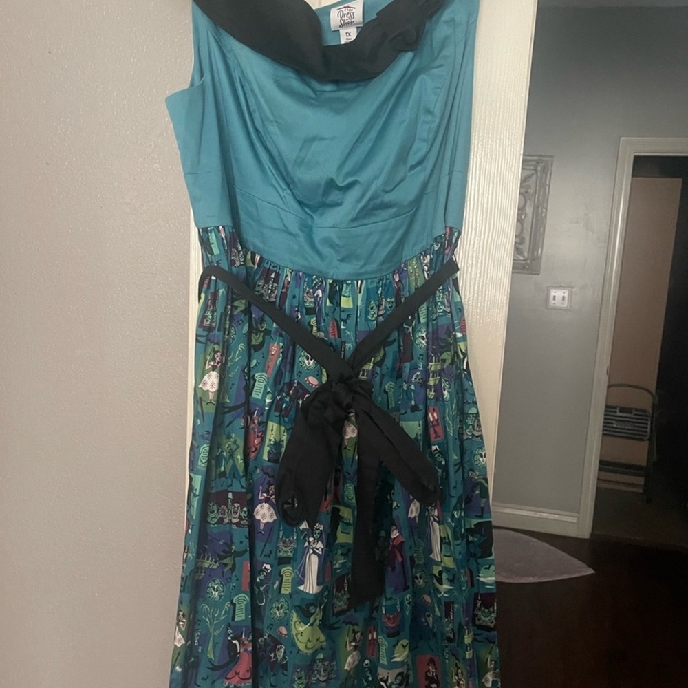 Disney dress shop haunted mansion dress